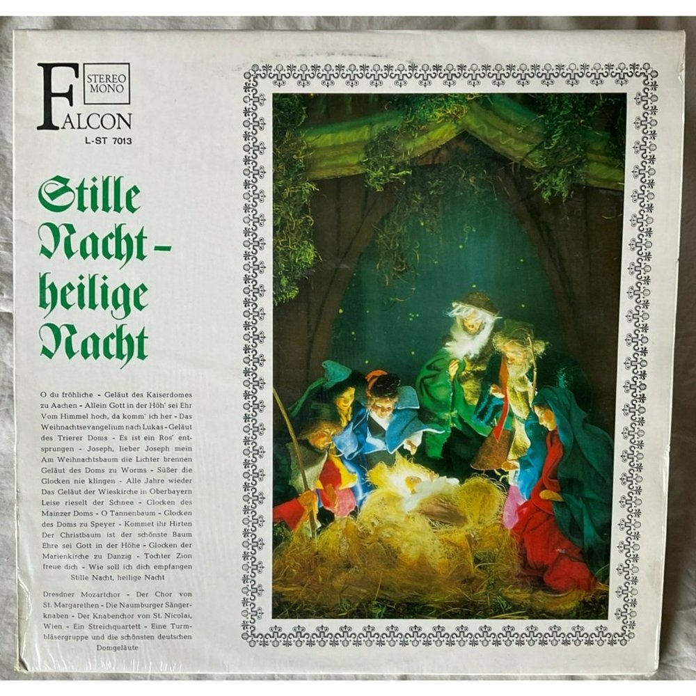 Stills Nacht, Beilige Nacht: Falcon Vintage Vinyl Record